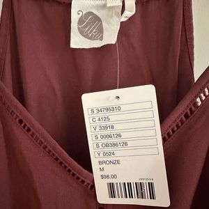 Anthropologie Shorts Romper Size Medium NWT